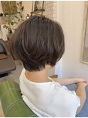 大人ショートボブ *小机 美容室