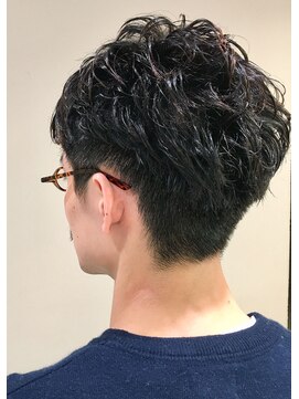 サーカス バイ ビュートリアム 青山(CIRCUS by BEAUTRIUM) 大人のくせ毛風パーマ　ビジネスも○