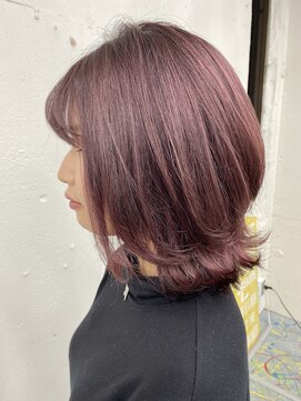 ノラ シンディ(NORA CYNDY) レッドバイオレットカラー☆