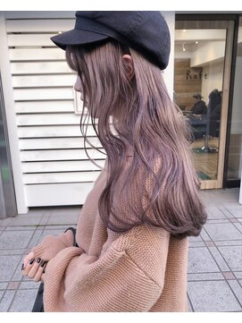 イェッカ(YECCA) 透けるピンクパープル