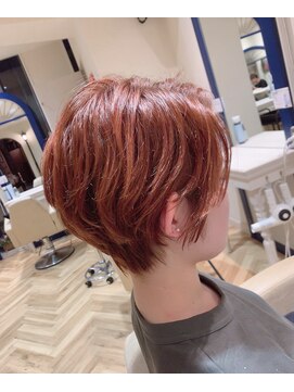 ロンドプランタン 恵比寿(Lond Printemps) 【Lond printemps水野】大人かわいいマニッシュショート