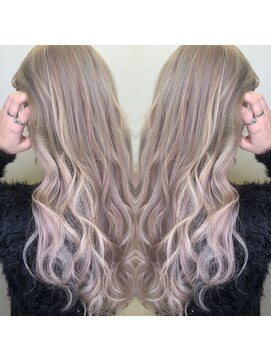 ビューティ スタジオ モッズ 渋谷(beauty studio M.O.D shibuya) M.O.D【モッズ】ミルクティーアッシュ