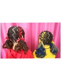 ☆ライブヘアセット☆リボンツインテール