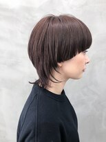 アカ(ACA)&nbsp;【ACA】 デザイン強め パンキッシュマッシュショート