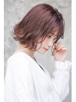 ケイト(kate)&nbsp;kate大宮 ピンクショコラブラウン×モテボブ