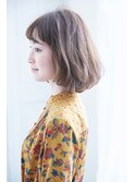 【figaro fleur】大人フェミニン×小顔ミディ
