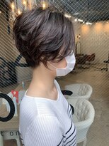 ショートオンリーサロントス(short only salon TOSS)&nbsp;大人カッコいいハンサムショート