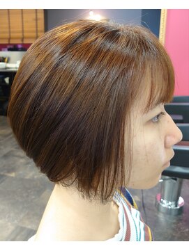 ガネーシャ(Ganes'a) ショートボブ