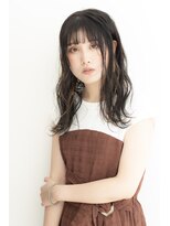 ハナブサ 田上店(HANABUSA) 【岡田芽紅美HANABUSA】20代30代40代大人可愛いゆるふわウェーブ