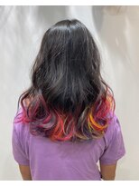 ボルタノット(volta∞knot)&nbsp;レインボー裾カラー★