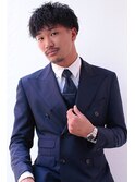 【IRIE HAIR赤坂】ソフトツーブロック×ツイストパーマ