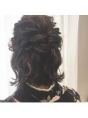 ☆銀座ヘアアレンジ☆ 20代30代40代結婚式　ヘアセット