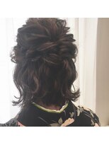 シェルベアー 銀座四丁目(Shell Bear)&nbsp;☆銀座ヘアアレンジ☆ 20代30代40代結婚式　ヘアセット