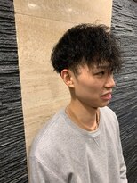 プレミアムバーバー 目黒店(PREMIUM BARBER produce by HIRO GINZA) ツイストスパイラルパーマ