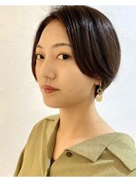 エニ(eni)&nbsp;女性らしい丸みを大切にshort hair