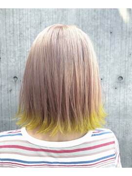 ジャムバイネオリーブ 高円寺(jam by neolive) 裾カラー