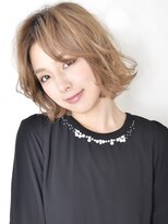 モードケイズトウキョウ 銀座店(MODEK'S TOKYO)&nbsp;【20代30代40代】ハイトーンベージュ×センシュアルショート