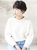 【イルミナカラー×髪質改善TR】耳かけショートスタイル