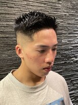 ヒロギンザ 池袋 サンシャイン通り店(HIRO GINZA)&nbsp;スキンフェードスタイル