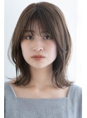 【Rire-リル銀座-】30代40代に人気☆外ハネボブスタイル!