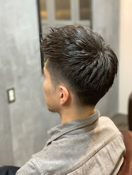 アカラヘアーカウイ(AKALA HAIR kaui)の写真/【ららぽーと甲子園すぐ/臨港線沿い】男性stylist多数在籍だからこその提案で、爽やかな好印象スタイルに◎