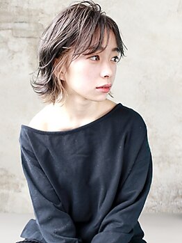 ヘアーアンジェ 南矢野目店(Hair ange)の写真/【カット+インナーカラー¥11000】透明感が可愛いイルミナカラー取扱い☆抜け感カラーでさら艶ヘアに＊