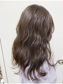韓国風ロングレイヤー