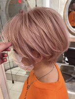 ロコスピアーズ(ROCO SPEARZ)&nbsp;ピンクホワイトベージュ