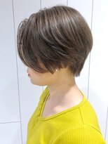 アイティーバイアルバム 松戸店(IT by ALBUM)&nbsp;ハンサムショートオリーブグレージュ_くびれヘア_ba338422