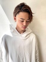 セッヂ バーバースタヂオ(SEDGE Barber Studio)&nbsp;ツイストスパイラルツーブロック刈り上げフェード[小岩バーバー]