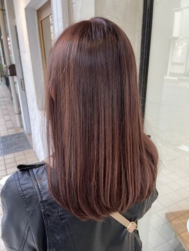 リルシェアサロン(RiRe share salon) ピンクベージュ/フェザーレイヤー［錦糸町/北千住］