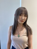 シアター(CIARTOR)&nbsp;シルバー×グレージュ