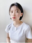 マッシュボブ[銀座][小顔][パーソナル診断][前髪]