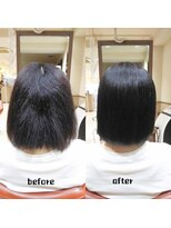 ネオリーブチノ 登戸店(Neolive cino)&nbsp;酸性 美髪 縮毛矯正 暗髪 艶ボブ