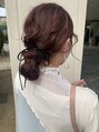 クルムバイルチア(Kulm by Luccica)&nbsp;お出かけ前には簡単 hairarrange♪お気軽にご相談ください◎