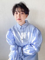 アイティーバイアルバム 藤沢店(IT by ALBUM)&nbsp;マッシュショート_外ハネボブセクションカラー_59100