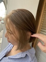 センカンドハウス(hair studio 2nd House)&nbsp;おしゃれボブ
