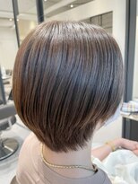 クラップス 弘明寺店(CLAPS)&nbsp;コンパクトショート×グレージュカラー