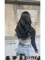 エルヘアー 博多店(EL HAIR) 縮毛矯正×艶髪カラー