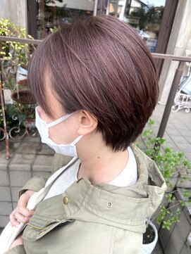 オネスト 北習志野店(onest) マッシュショート/アッシュカラー(yui)