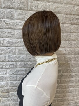 フラップ(FLAP) ぱつっとミニボブ☆