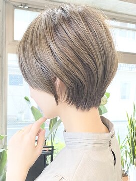 カルナ バイ エルモ(calna by ELMO) calna京橋 ショートボブ/丸みショート