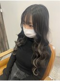 #隠せるハイライト#ダイヤモンド#プルエクステ