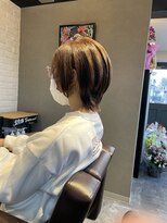 オブシグマ(of SIGMA) くびれショートウルフ