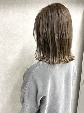 ドア(door) 【door南越谷・新越谷】シークレットハイライト 切りっぱなし