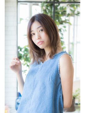 ココロエ ヘアアート(cocoroe HAIR ART) ナチュラルボブルフ