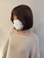 ノエル(NOEL) 韓国風ボブ×ピンクブラウン