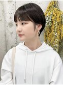 コンパクトショート【福岡 パーマ デジタルパーマ 髪質改善】