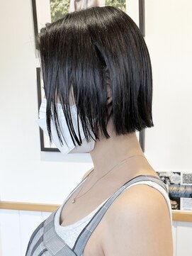 ミュール(mule) ぷつっとボブ