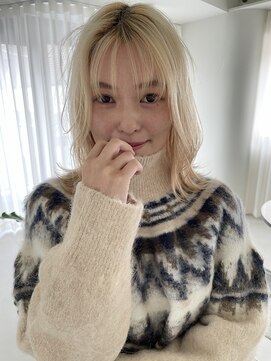 ネルバイグリーン(Nelle by green) ブロンド